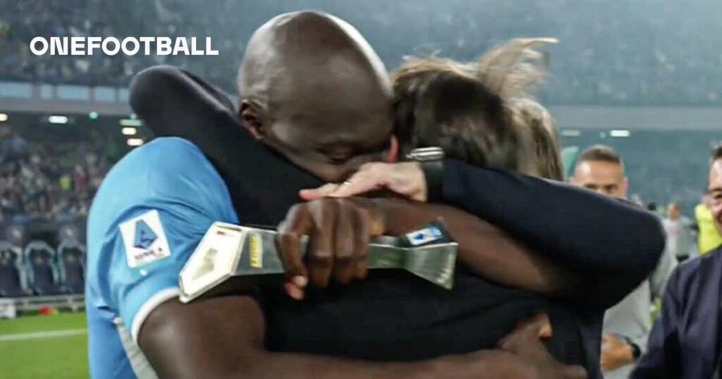 🏆 Napoli crowned champions, ADL show, Conte-Lukaku embrace, McTominay 🥹