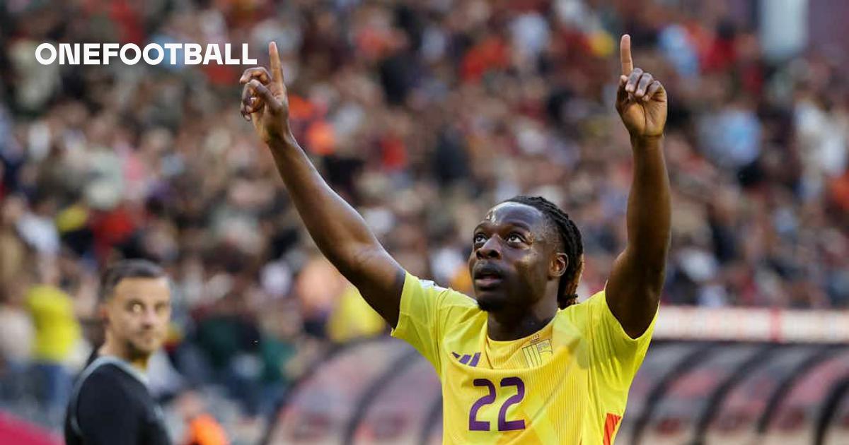 Belgium v Wales: Doku ends his long goal drought 🥳