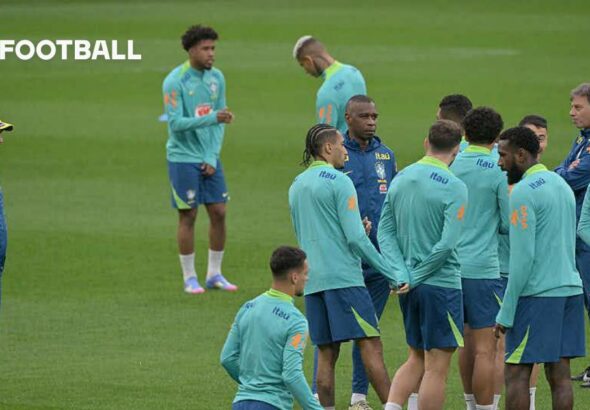 Ancelotti plans 3 changes for Brazil against Paraguay, have your say 🗣️