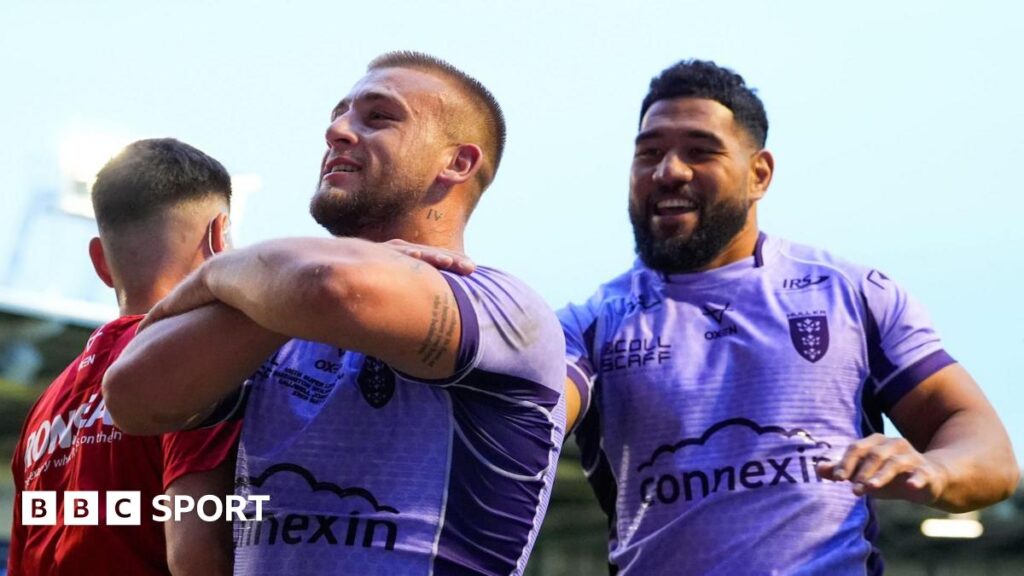 Super League: Warrington Wolves 12-31 Hull KR