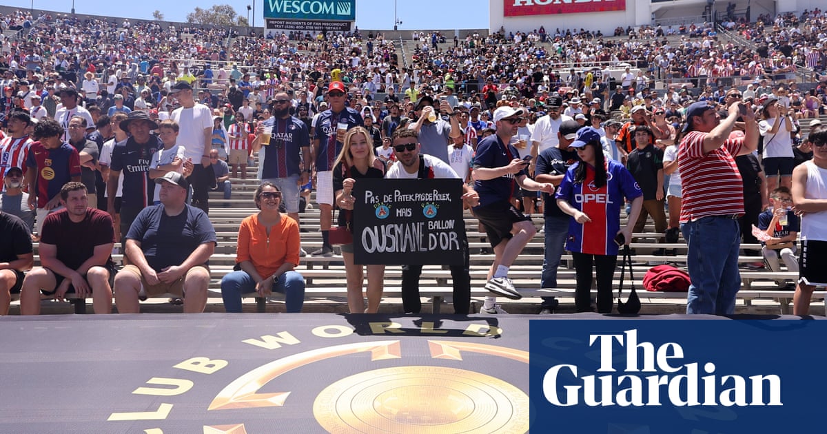 Club World Cup fans tell of ‘dangerous’ Rose Bowl conditions amid heat and lack of water
