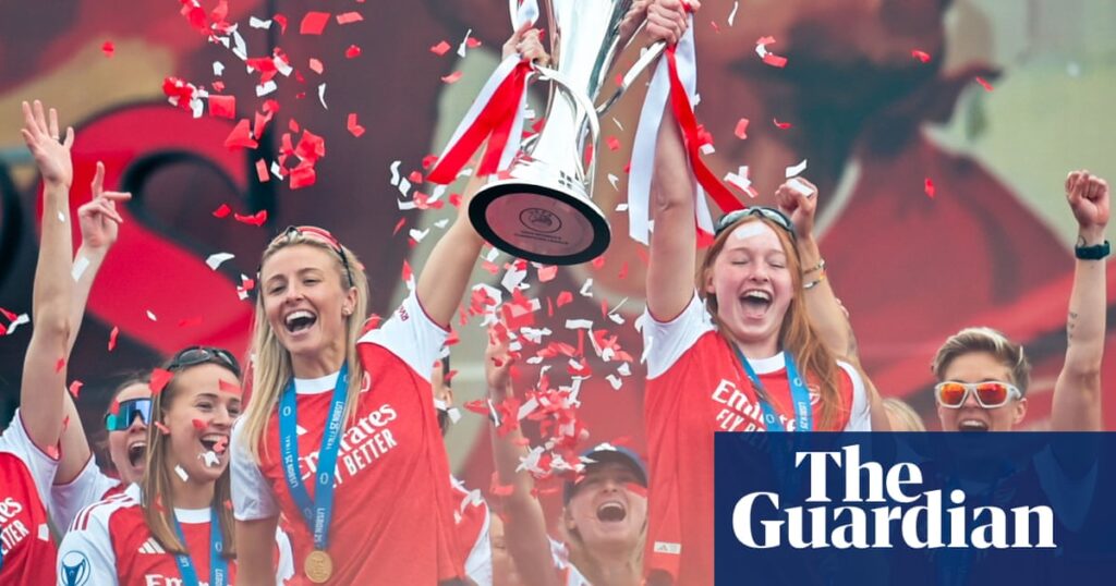 Arsenal are the champions of Europe: Women’s Football Weekly – podcast