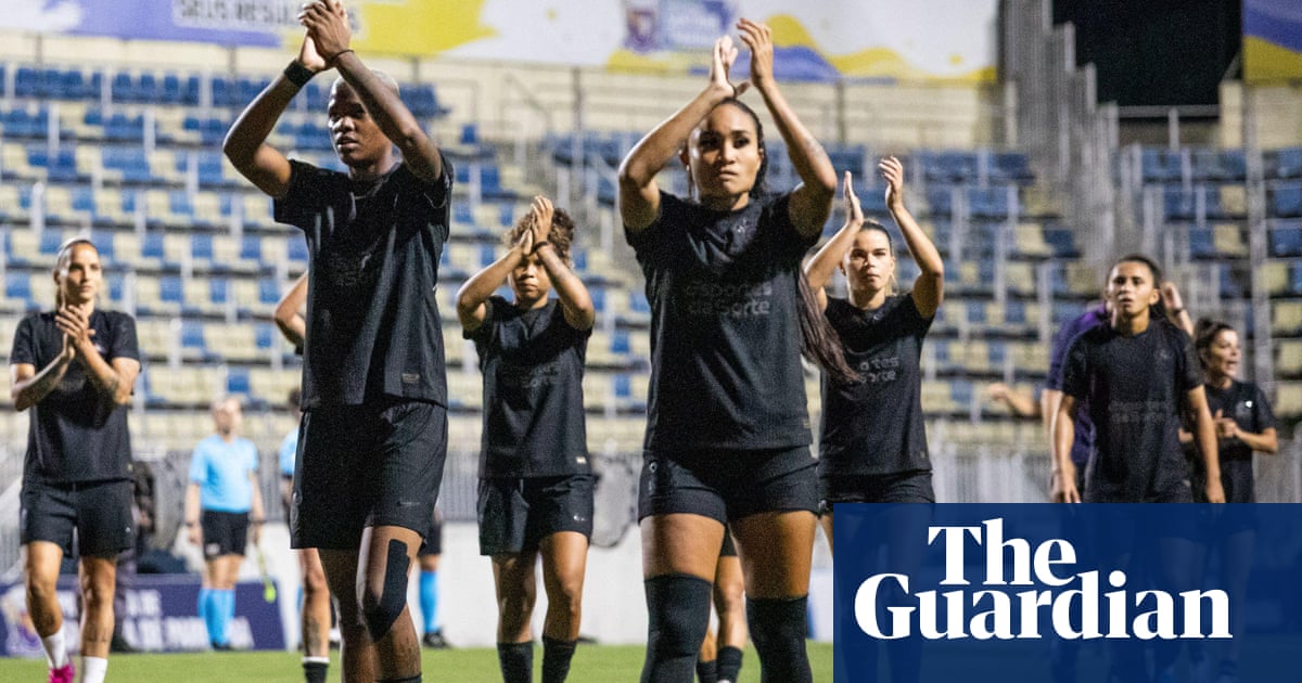 How can a country that is hosting the World Cup have no sponsor for its top flight?