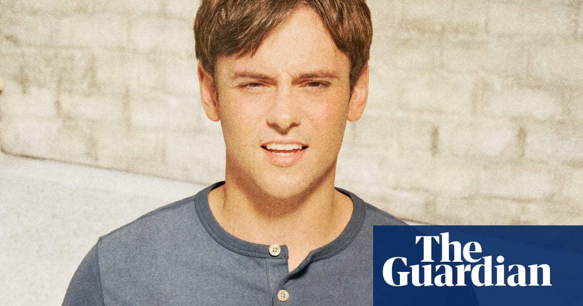 Tom Daley looks back: ‘My parents celebrated whoever I was – an Olympian diver or a boy who liked to wear tea towels’