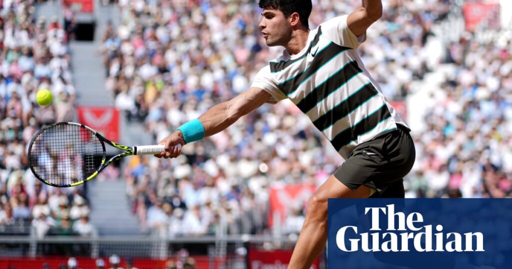 ‘She’s going to be the boss’: Alcaraz reveals US Open request for Raducanu