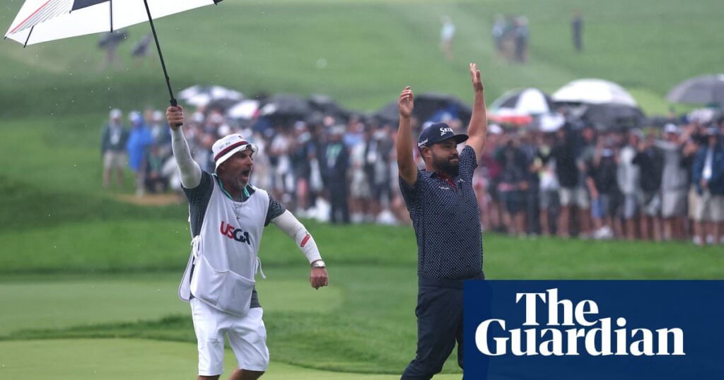 Spaun deserves his dream but US Open chaos did not get best from world’s elite | Ewan Murray