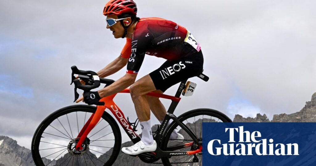 Geraint Thomas: ‘It’s been up and down. You remember the good times’