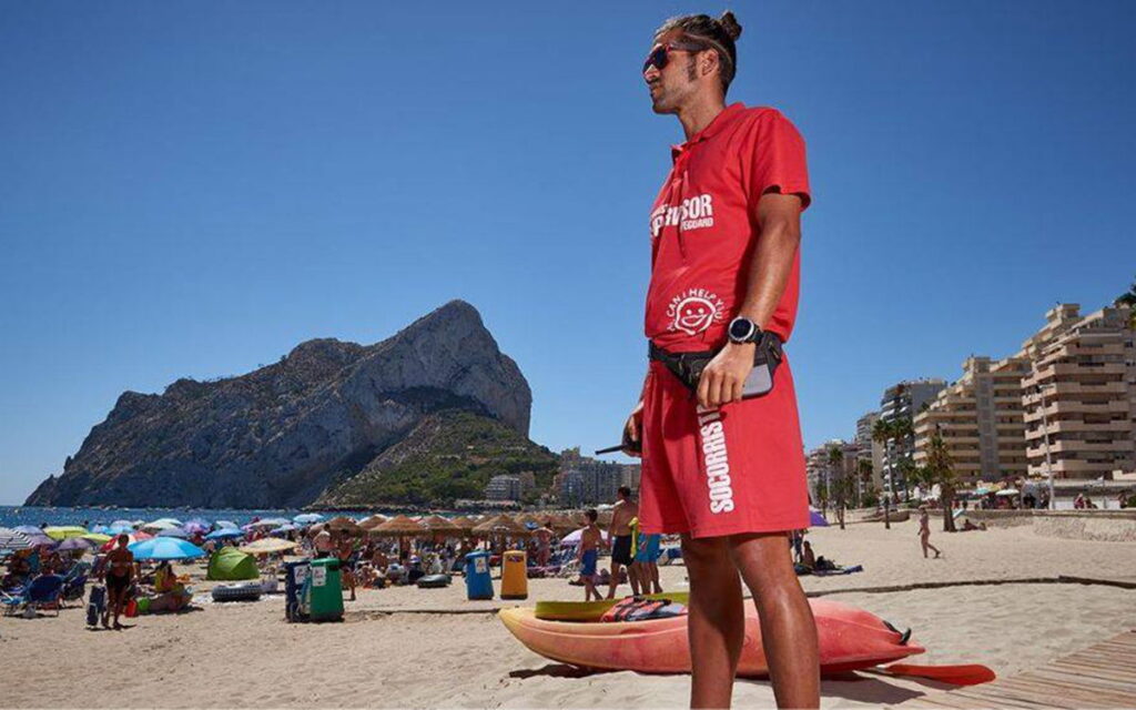 Calp new lifeguard contract