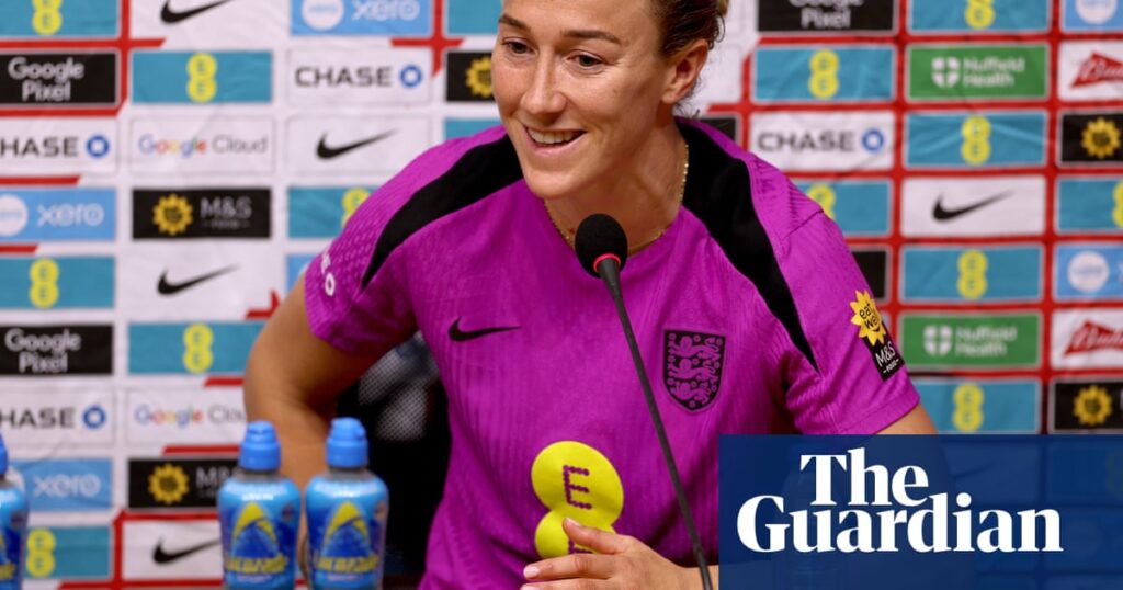 Lucy Bronze says Arsenal’s Champions League triumph ‘fantastic for England’