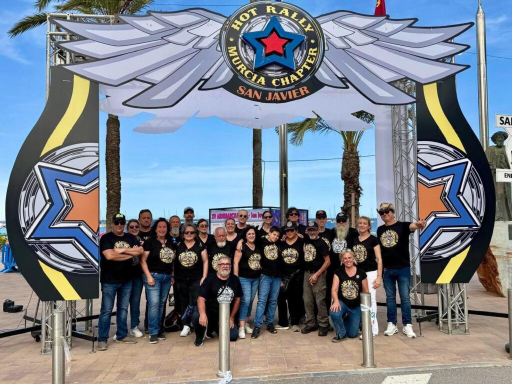 Hot Rally in San Javier Euro Weekly News