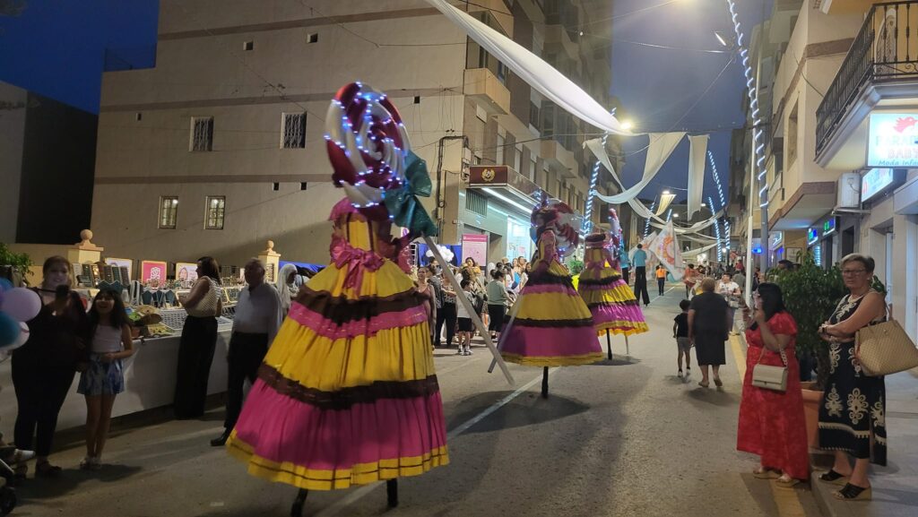 CUEVAS DEL ALMANZORA will hold its White Night event Euro Weekly News