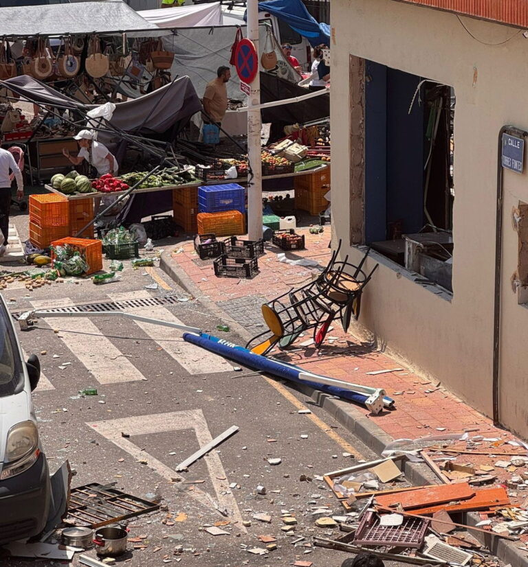 At least 15 injured in gas explosion at bar in Lo Pagán