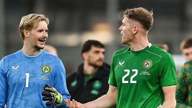 Caoimhin Kelleher and Nathan Collins