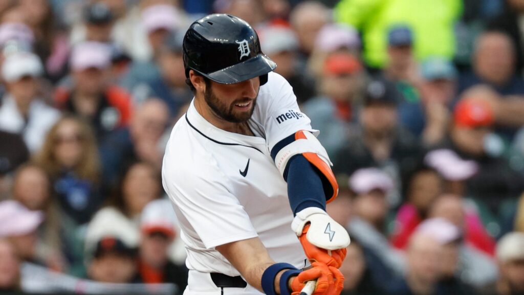 Detroit Tigers’ Matt Vierling gets ‘best-case scenario’ news about right shoulder injury