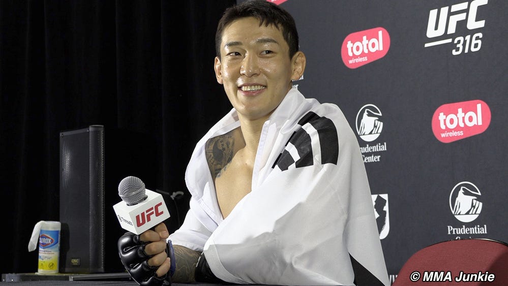 Video: UFC 316 backstage post-fight interviews with winners