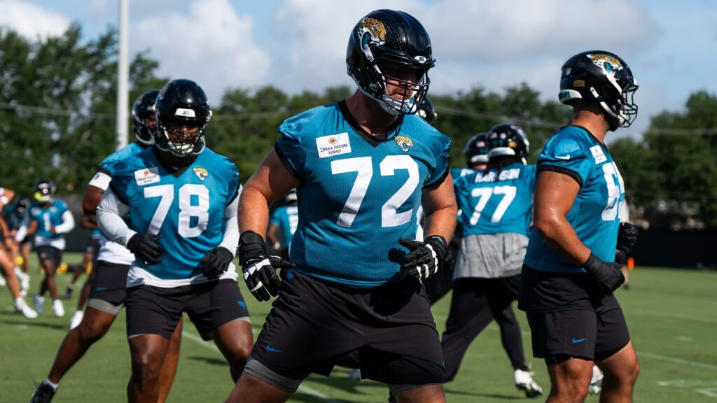 Jacksonville Jaguars roster depth chart: Who’s on squad entering 2025 NFL training camp