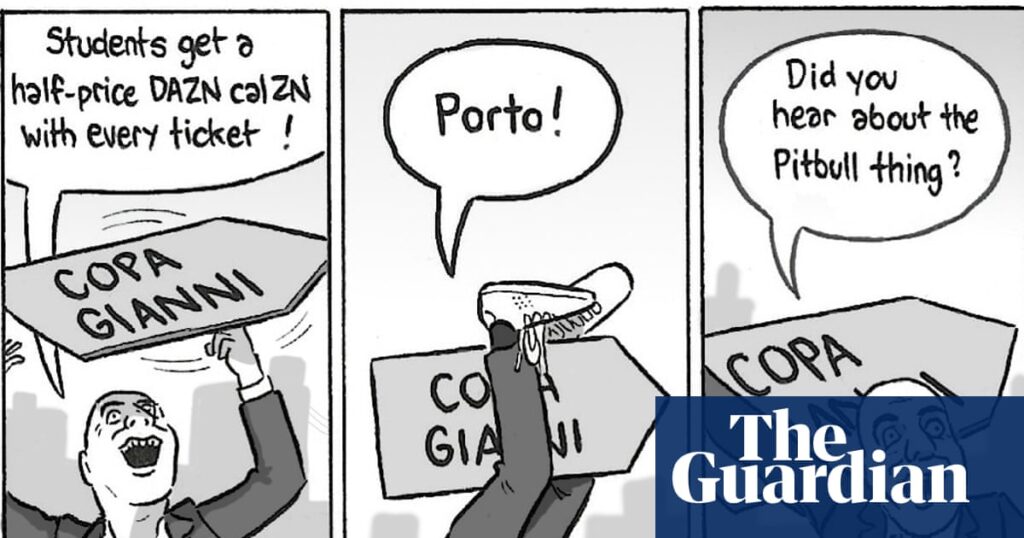 David Squires on … gimmicks and surprise guests as the Club World Cup kicks off