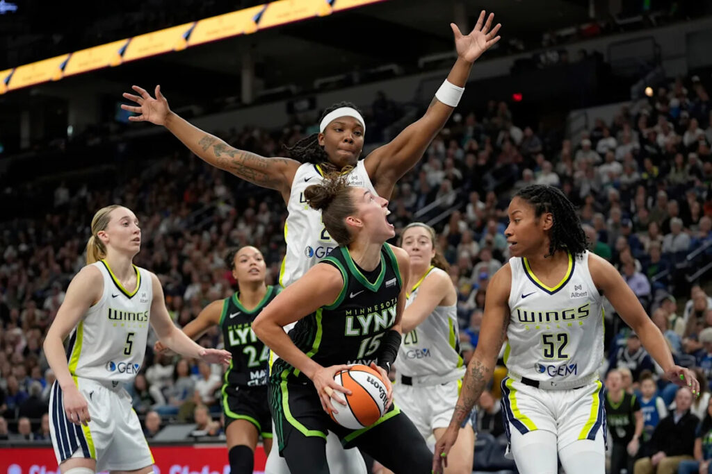 Lynx beat Wings for 2nd time in 5 days, spoiling homecoming for Bueckers