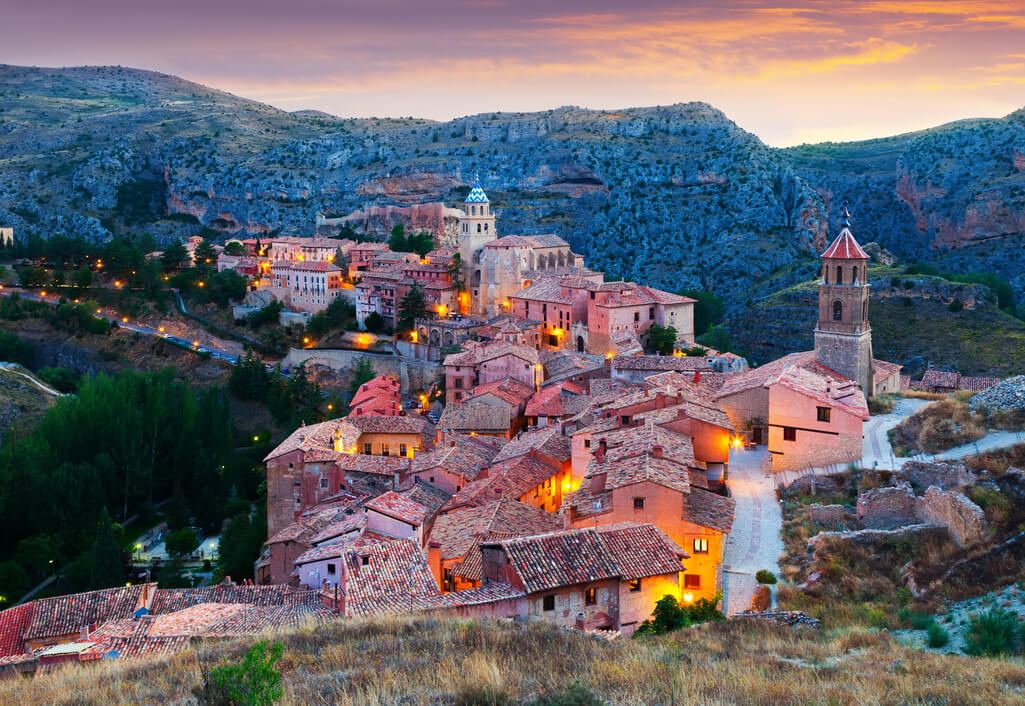 Albarracín in Teruel