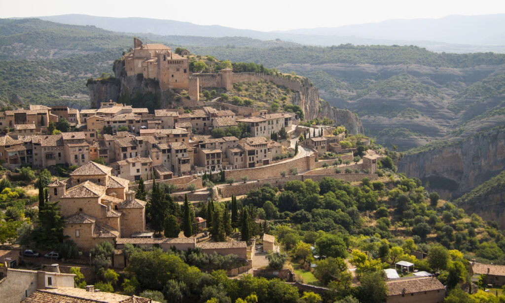 Alquezar in Huesca