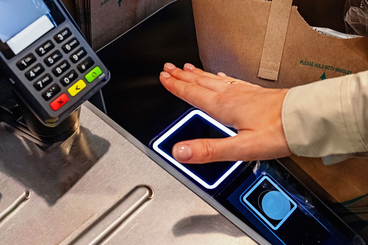 Amazon One Spain: Pay with your palm
