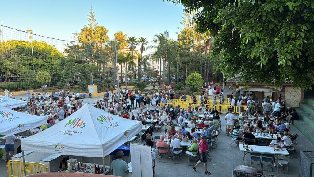 Best of Iberia at Mijas food and music fest