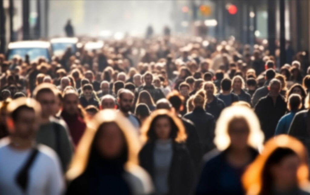 BILLIONS of people MISSING from reports