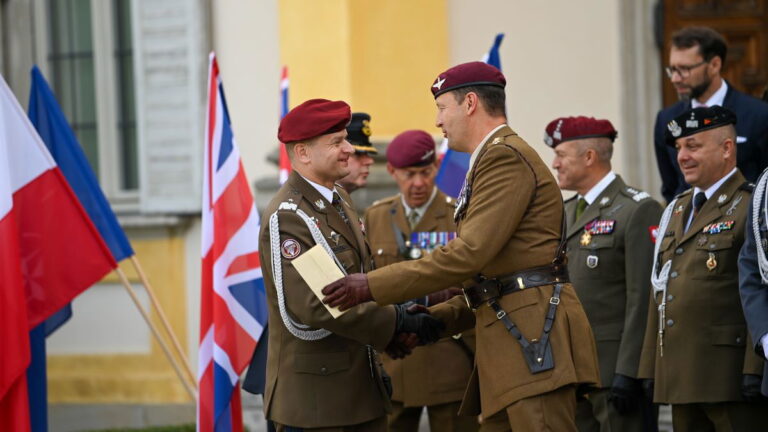 Celebrating UK and Polish military links