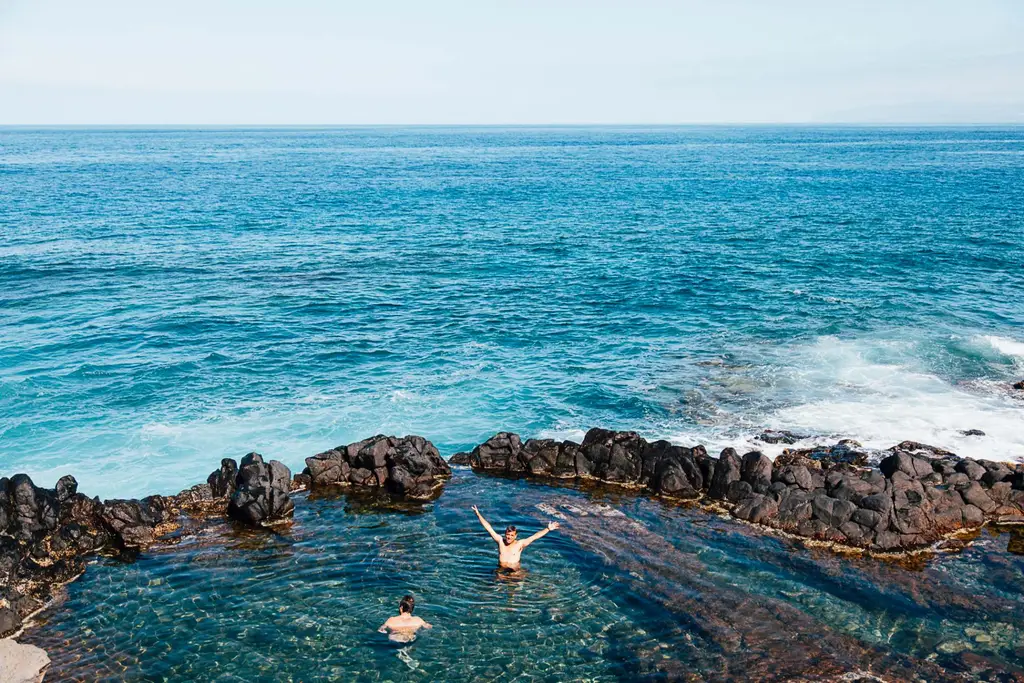 Costa del Silencio, one of the Canary Islands best and cheapest kept secrets | Credits: Fishsurfing