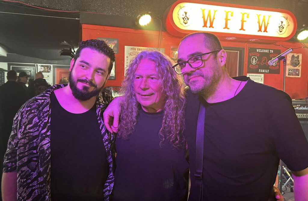 Rob Sas Band return to Louie Louie