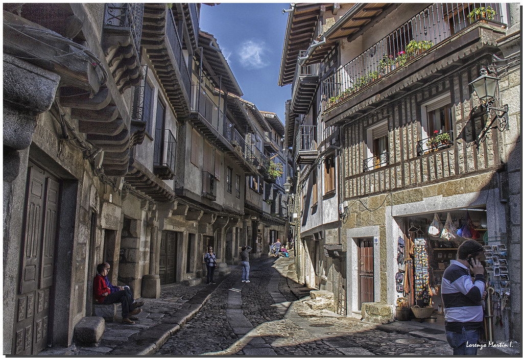 La Alberca in Salamanca