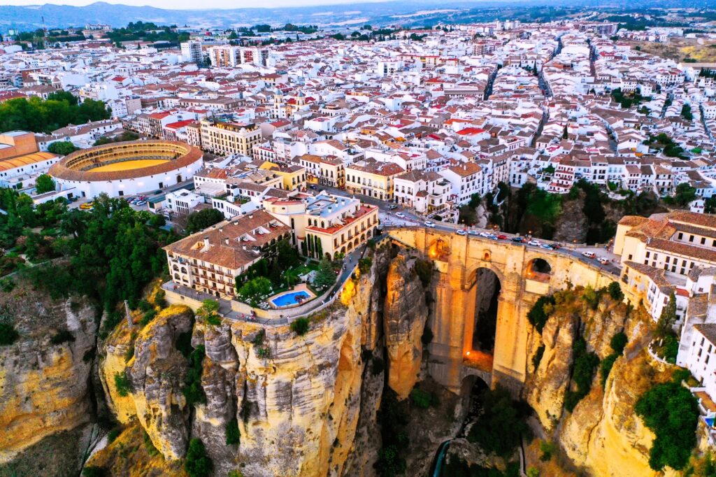 La Ronda in Málaga