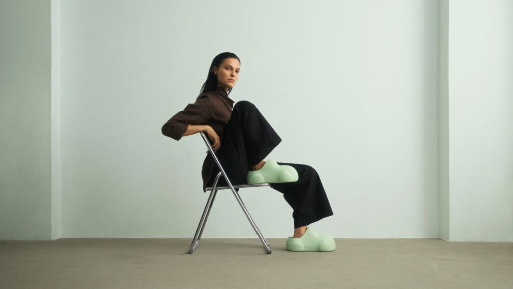 Sweden’s sweets inspire sneakers