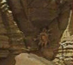 Space crab shock: Did NASA photo feed a UFO conspiracy decades in the making? NASA image of a rocky outcrop on Mars, captured by the Curiosity rover. A shadowy formation resembling a 'space crab' sparked wild online speculation—though scientists say it's a classic case of pareidolia: the brain seeing patterns where none exist. Credit: NASA