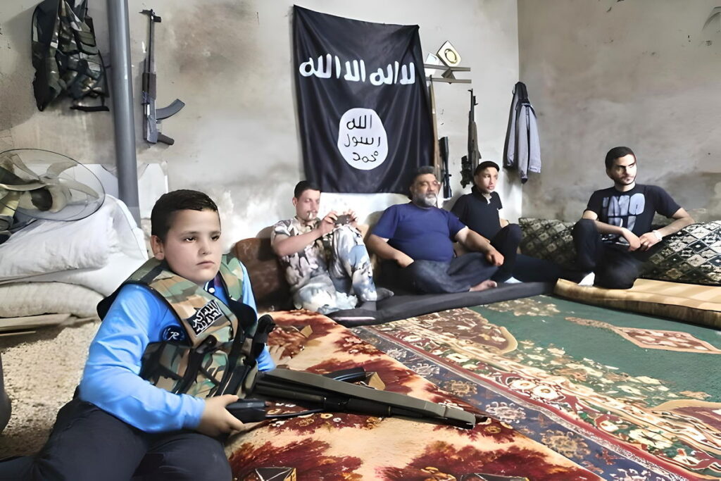 Terrorism suspects in Belgium are children as young as 12