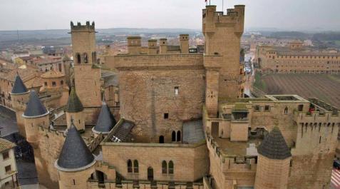 Olite in Navarre