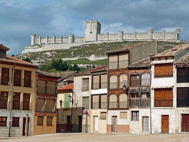 Peñafiel in Valladolid