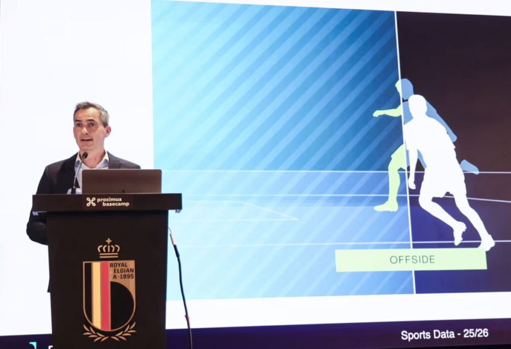 Belgian football introduces semi-automatic offside technology