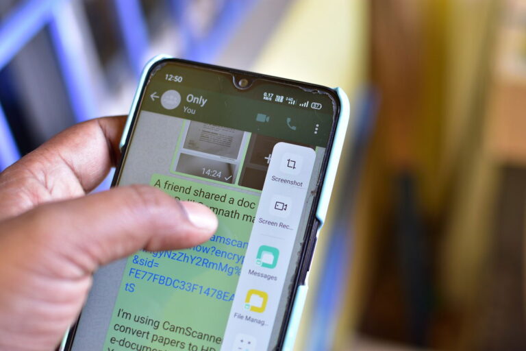 Delete screenshots or risk hackers