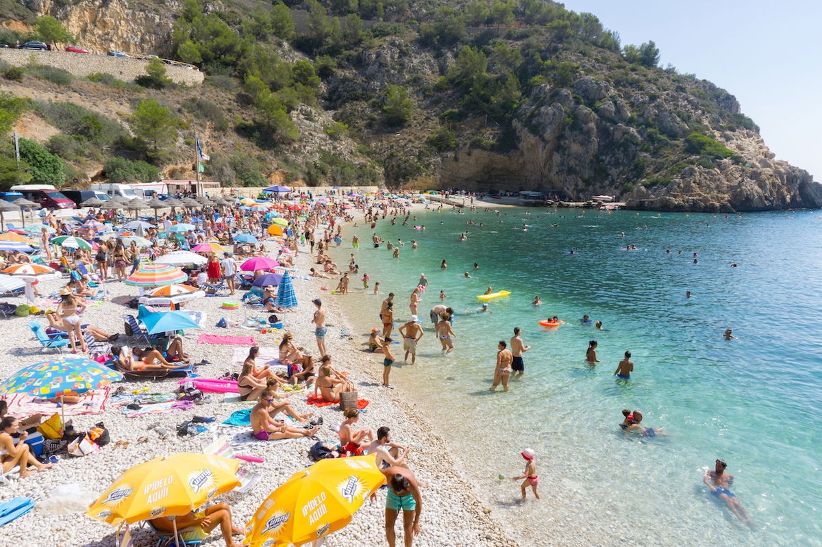 Spain swimmer warning: Cold water shock death