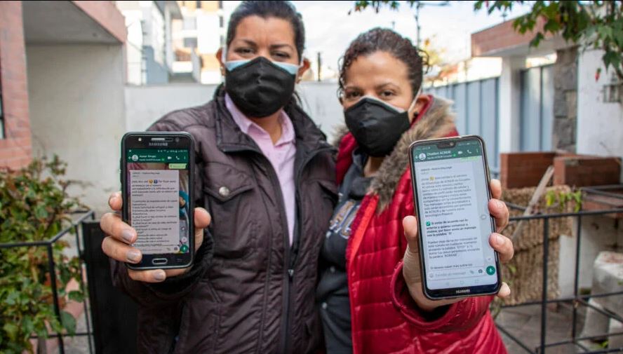 UNHCR has leveraged blockchain for digital identifies to ensure refugees get the assistance intended for them directly and instantly | Credits: United Nations