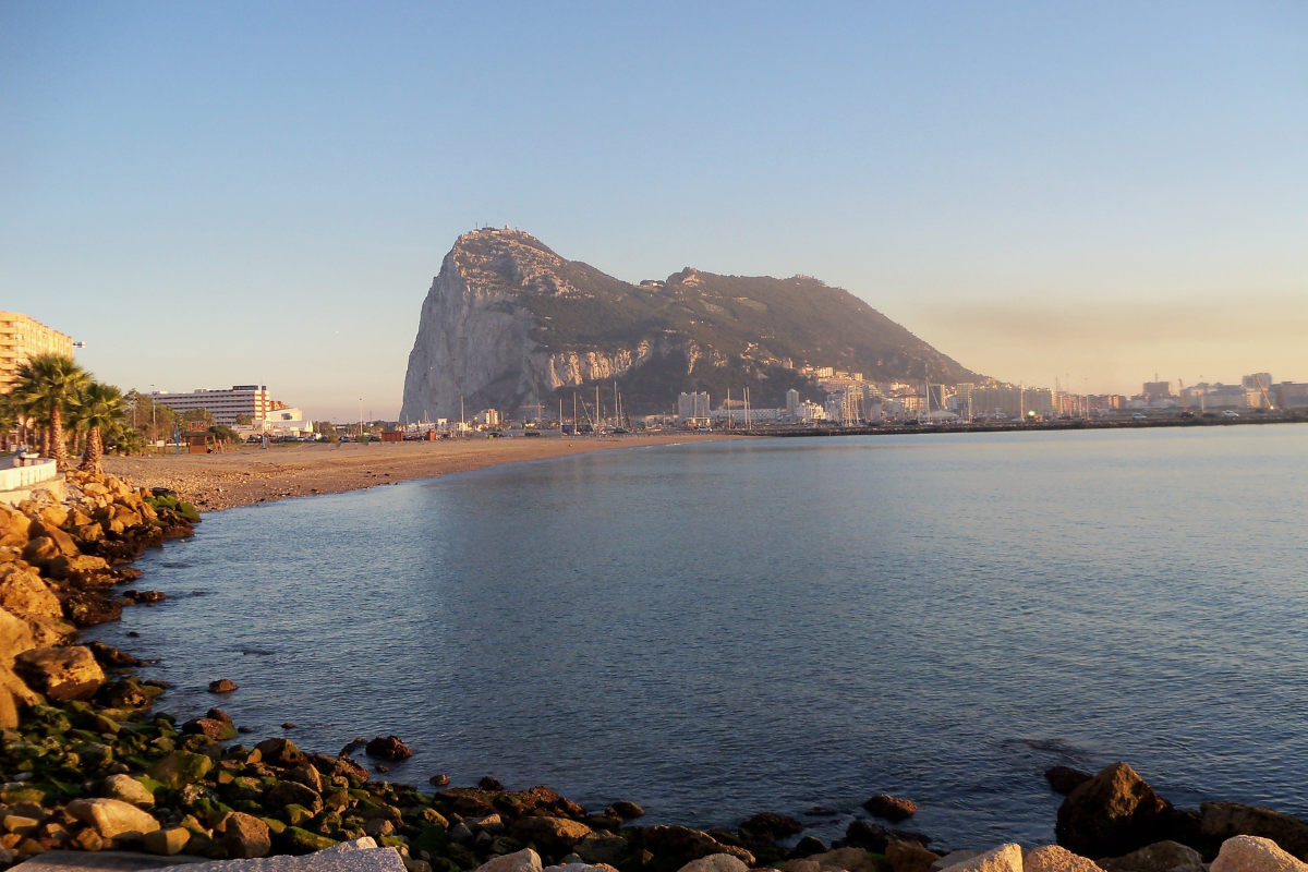 Spain and Gibraltar clash over sea expansion