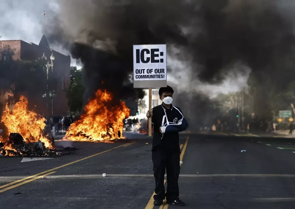 Did Trump’s decision to deploy the military backfired? Protests now in 35 cities