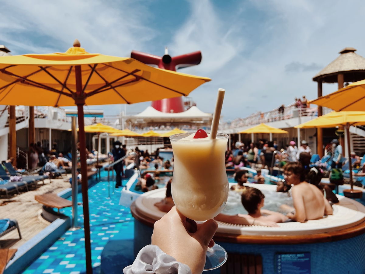 Woman lives on cruise ship for €250 a week