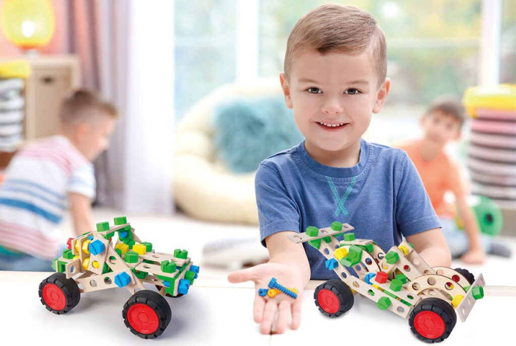 Polish made toys are popular