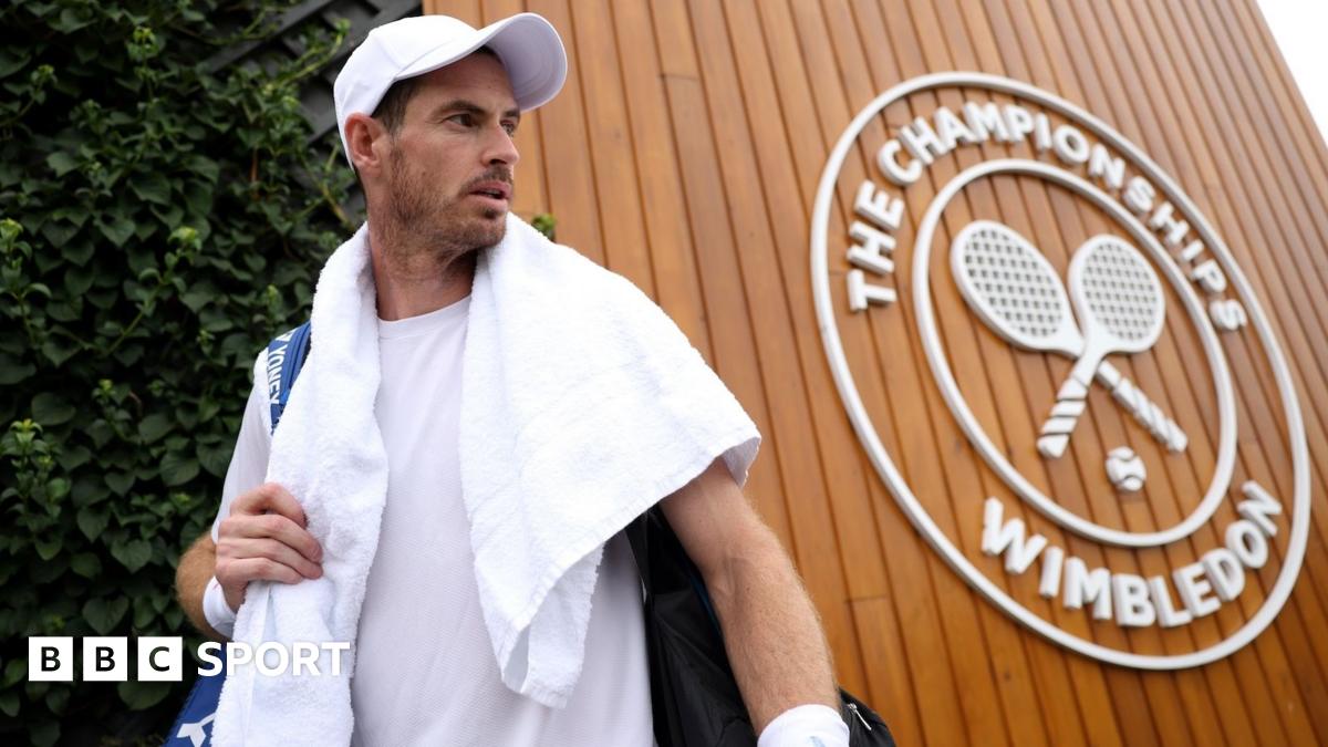 Andy Murray: Wimbledon statue of British tennis great earmarked for All England Club in 2027
