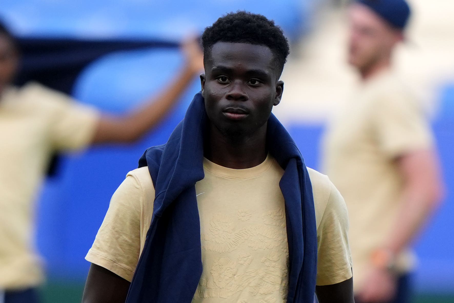 Saka is now expected to make his first appearance under Thomas Tuchel for England on Tuesday