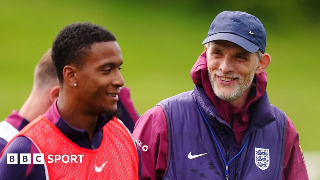 England v Senegal: Thomas Tuchel tells team to play with a smile at City Ground