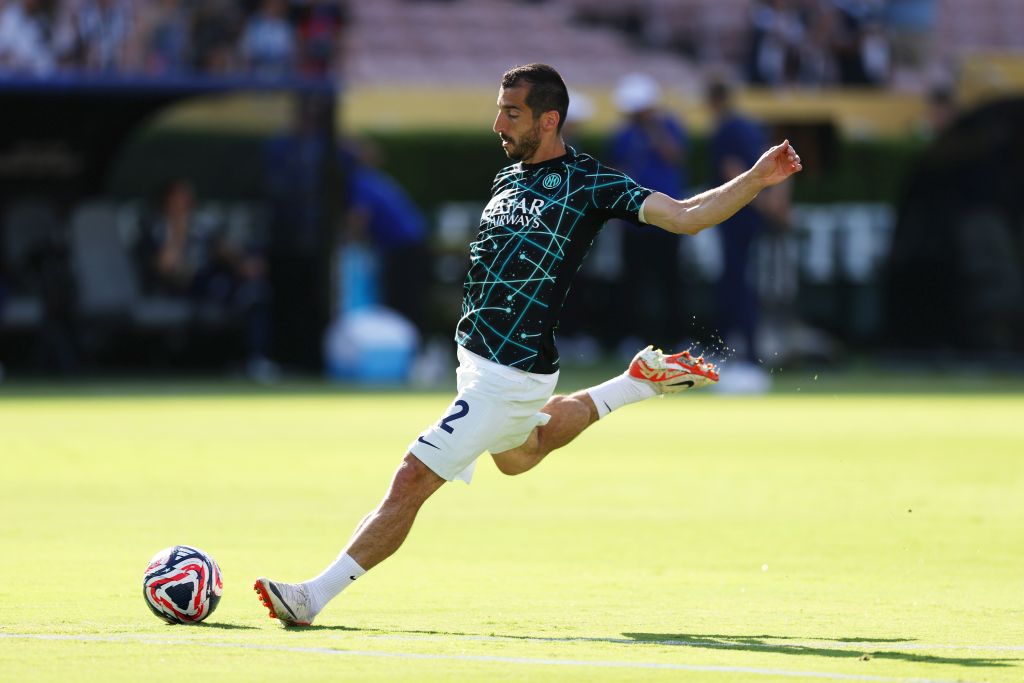 Henrikh Mkhitaryan confirms he ‘will retire after Inter Milan”