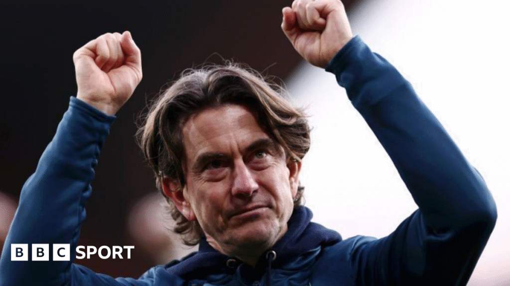 ‘Opposite of Postecoglou’ – what could Spurs expect from ‘chef’ Thomas Frank?